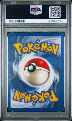 CLEAN PSA 1 2002 Pokemon Shining Tyranitar 113/105 Neo Destiny Holo - Image 2