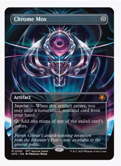 MTG Chrome Mox SPG 92 Borderless Card Special Guests - Image 1