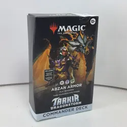 Tarkir: Dragonstorm Commander Deck - Abzan Armor MTG Magic: The Gathering Sealed - Image 1