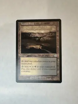Tainted Field Torment Regular Magic The Gathering MTG NM 140/143 - Image 1