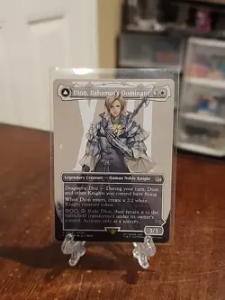 Dion, Bahamut's Dominant (Borderless) R FINAL FANTASY 376 NM - Image 1