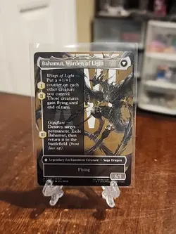 Dion, Bahamut's Dominant (Borderless) R FINAL FANTASY 376 NM - Image 2