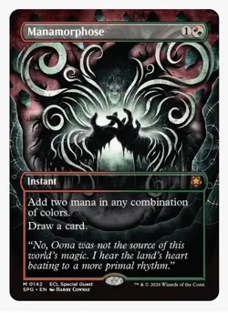 Manamorphose (Borderless) Special Guests Foil - Image 1