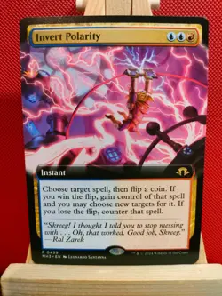 Invert Polarity (Extended Art) - Modern Horizons 3 - NM - Rare - MTG - Image 1