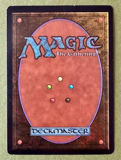 MTG Magic - LIGHTNING BOLT - Limited Edition BETA - SIGNED by Christopher Rush! - Image 2