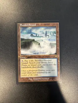 1x Flooded Strand Retro NM - MH3 Modern Horizons 3 Magic MTG - Regular - Image 1