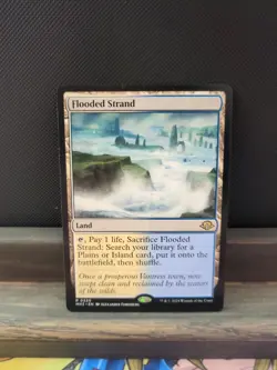 Flooded Strand Modern Horizons 3 Regular Rare Fetch Land - Image 1