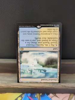 Flooded Strand Modern Horizons 3 Regular Rare Fetch Land - Image 4