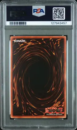 2002 YU-GI-OH! MRD-METAL RAIDERS 1ST ED #027 SUIJIN PSA 10 - Image 2