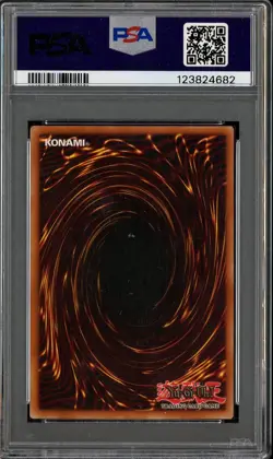 2002 Yu-Gi-Oh! MRD Metal Raiders 1st Edition #027 Suijin PSA 7 NM - Image 2