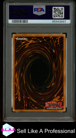 SUIJIN 1ST EDITION-GERMAN YU-GI-OH! MRD-METAL RAIDERS 2002 G027 PSA 8 - Image 2