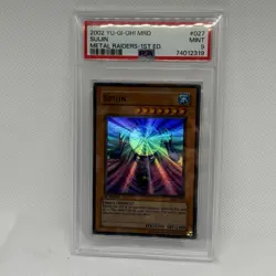 2002 YU-GI-OH! MRD-027 SUIJIN METAL RAIDERS - 1ST EDITION PSA 9 - Image 1