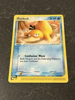 Pokemon EX Sandstorm 2003 Psyduck 73/100 - Image 1