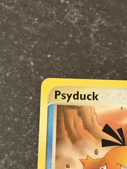 Pokemon EX Sandstorm 2003 Psyduck 73/100 - Image 2