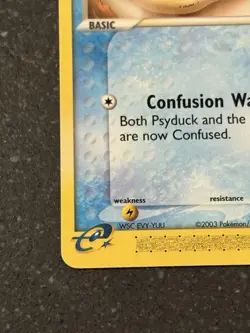 Pokemon EX Sandstorm 2003 Psyduck 73/100 - Image 4