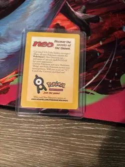 Entei 34/53 Wotc Promo Reverse Holo Sealed - Pokemon TCG Vintage - Image 1