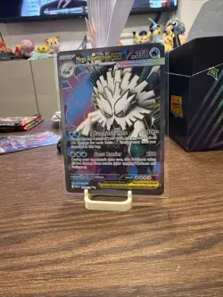 Pokemon Mega Evolution Mega Abomasnow EX TCG Full Art Card 157/132 - Image 1