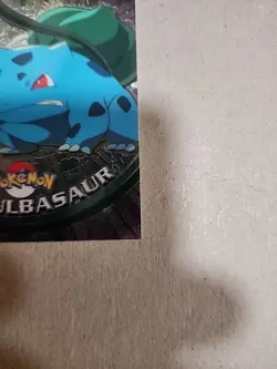 #01 Bulbasaur Topps Chrome 2000 Pokemon TV Animation Series 1 - Image 2