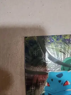 #01 Bulbasaur Topps Chrome 2000 Pokemon TV Animation Series 1 - Image 5