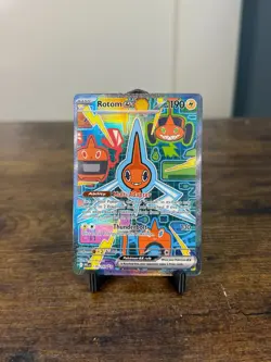 Pokemon TCG Rotom EX 126/094 Phantasmal Flames SIR NM Condition - Image 1