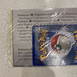 MARILL POKEMON Black Star PROMO Pokemon Card #29 SEALED/New Neo Genesis 2000 - Image 2