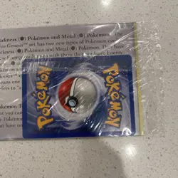 MARILL POKEMON Black Star PROMO Pokemon Card #29 SEALED/New Neo Genesis 2000 - Image 3