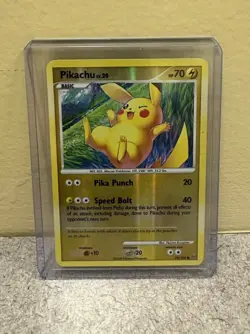 Pokemon Pikachu TCG Stormfront Reverse Holo Card 70/100 LP Condition - Image 1