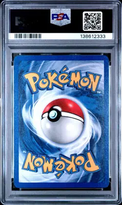2000 Pokemon Team Rocket 1st Edition Here Comes Team Rocket 15 PSA 8 NM-MINT - Image 2
