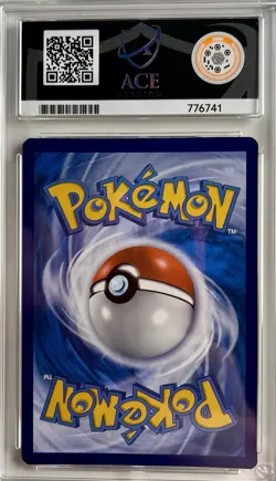Pokemon Pikachu TCG SWSH234 Cosmo Holo Promo Card Graded Ace 8 - Image 2