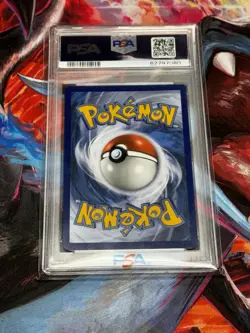 PSA 10 2016 Pokemon XY Black Star Sabrina Gym Badge Pokemon League Promo #XY208 - Image 2
