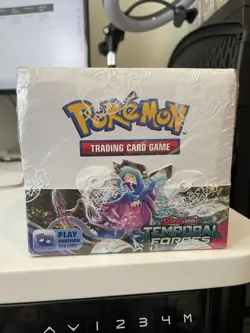 Pokemon TCG Temporal Forces Booster Box Factory Sealed Brand New - Image 1