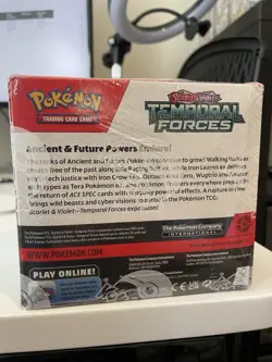 Pokemon TCG Temporal Forces Booster Box Factory Sealed Brand New - Image 3