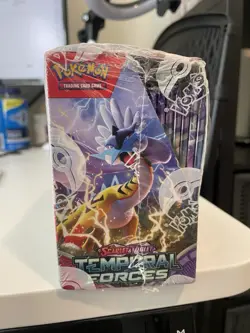 Pokemon TCG Temporal Forces Booster Box Factory Sealed Brand New - Image 4