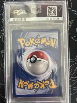 2000 POKEMON ROCKET 1ST ED #4 DARK CHARIZARD-HOLO PSA 7! - Image 2