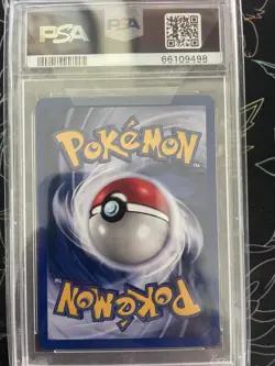 2000 POKEMON PROMO BLACK STAR #24 BIRTHDAY PIKACHU-HOLO PSA 8! - Image 2