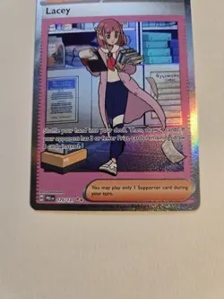 Pokemon TCG Prismatic Evolutions Lacey Special Illustration Rare 175/131 NM - Image 3