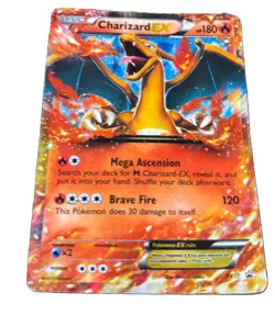 🔥Pokemon TCG - Charizard-EX - XY17 Black Star Promos Holo Promo🔥 - Image 1