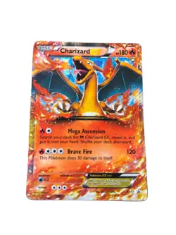 🔥Pokemon TCG - Charizard-EX - XY17 Black Star Promos Holo Promo🔥 - Image 4