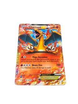 🔥Pokemon TCG - Charizard-EX - XY17 Black Star Promos Holo Promo🔥 - Image 5