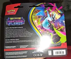 Pokemon Phantasmal Flames - Weavile 3-Pack Booster Blister Factory Sealed NEW - Image 2