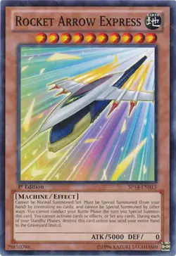 Rocket Arrow Express (Starfoil) - Image 1
