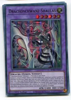 Yu-Gi-Oh! Drachoschwanz Shaulas Ultra Rare BPRO-DE037 - Image 1