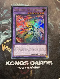 BPRO-EN035 Artmage Non-Finito Ultra Rare 1st Edition YuGiOh NEW! - Image 1