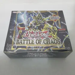 Yugioh Battle Of Chaos (24 Packs) Booster Box 1st Edition English - Image 2