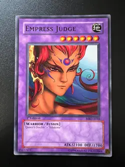 Empress Judge MRD-E046 1st Edition Common Very Good to Near Mint Yugioh - Image 1