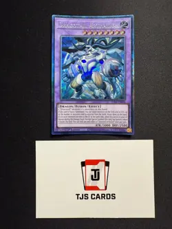 Dracotail Arthalion - Collector's Rare 1st Edition JUSH-EN006 - YuGiOh - Image 1