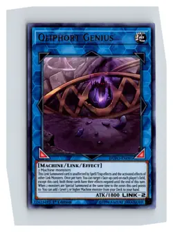 Qliphort Genius - DUPO-EN095 - Ultra Rare - 1st Edition - Yugioh - Image 1