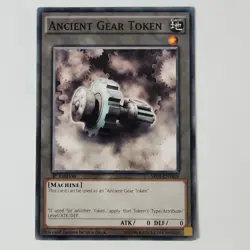 Ancient Gear Token - SR03-ENTKN - MP - Common - 1st ed - Yugioh - Image 1