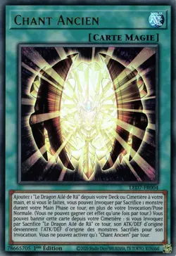 Yu Gi Oh ! Chant Ancien LED7-FR004 Ultra Rare en Francais - Image 1
