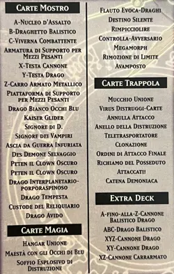 yu gi oh Structure Deck Seto Kaiba Drago lotto mazzo Yugioh In Italiano 1a Ed - Image 2